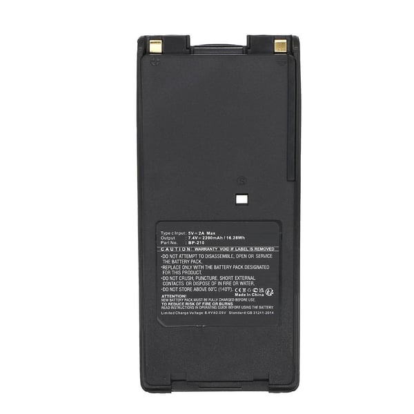 CoreParts MBXTWR-BA0454, Akku, ICOM, IC-A6,IC-A6E,IC-A24,IC-A24E,IC-F30FS,IC-F30GT,IC-F30GS,IC-F40GT,IC-F40GS,IC-F31GT,IC-F31GS,IC-F41GT, Musta, 22...