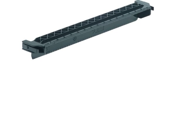 Hager VZ711, 24 cm, 42 mm, 32 mm, Svart