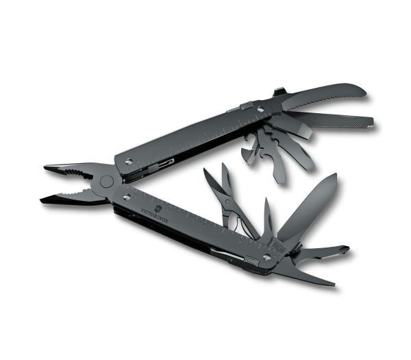 Victorinox Swiss Tool MXBS, Sort, 115 mm, 19 mm, 295 g