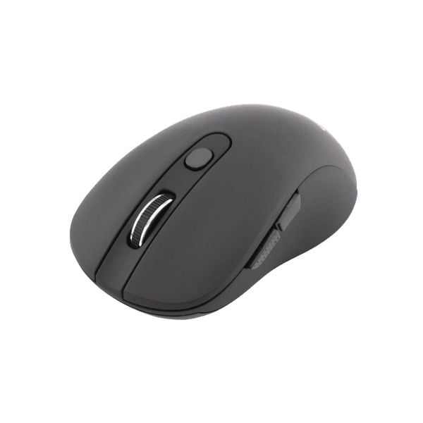 SBOX WM-911B, Molempikätinen, Optinen, Langaton RF, 1600 DPI, Musta
