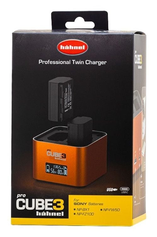 Hahnel ProCube3, Lithium-Ion (Li-Ion), AA