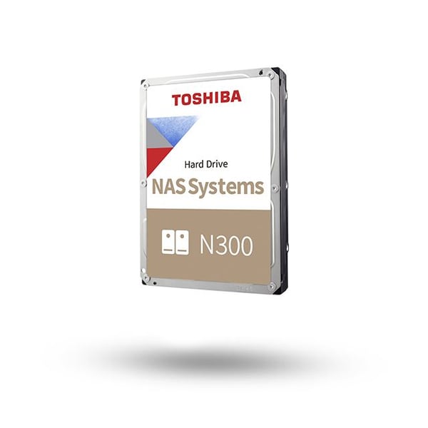 Toshiba N300 NAS-hårddisk 4 TB MN10ADA400ES 3,5" SATA 6 Gb/s 7200 rpm