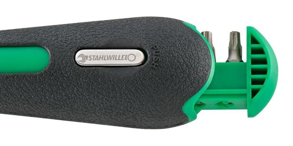 Stahlwille 4008-1 BITRATSCHE räikkäruuvinväännin teräksinen ruuvimeisseli