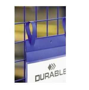 Durable 1750 07, Sininen, 210 x 297, 50 kpl