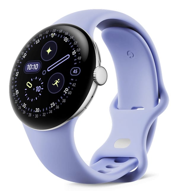 Google Pixel Watch 4 -älykello 41 mm Wi-Fi 32 GB, Iris (GA10840-EU)