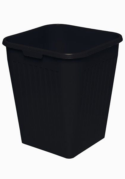Papperskorg Orth 25 ltr. svart