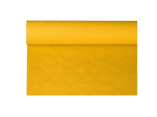 Papstar 18596, Rektangulær, Gult, Papir, Bordduk, 120 x 800 cm, 1 stykker Papstar 18596, Rektangulær, Gult, Papir, Bordduk, 120 x 800 cm, 1 stykker