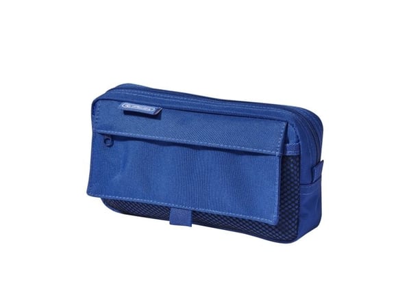 Herlitz 10312734, Mykt penal, Polyester, Assorterte farger, Monokromatisk, Glidelås, 210 mm