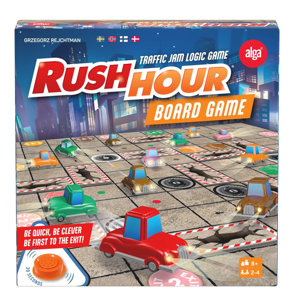 Rush Hour brädspel