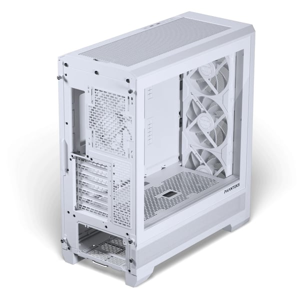 Phanteks Eclipse G400A datorchassi E-ATX ATX härdat glas D-RGB, vit