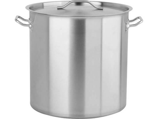 YATO GASTRO kattila kannella 71 L 45x45 ruostumatonta terästä