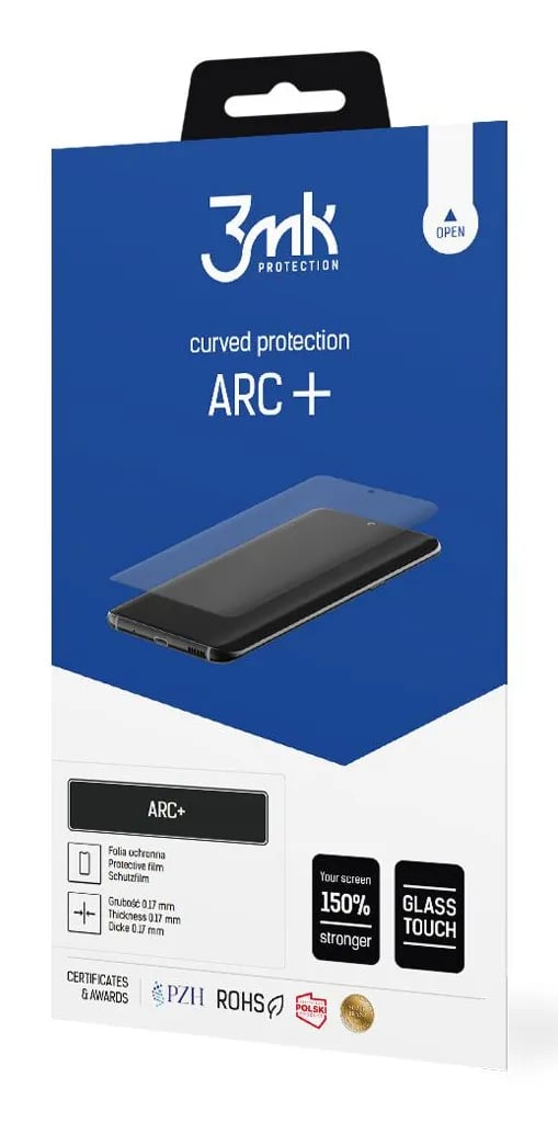 3MK W-3ARCP-SGA365G, Samsung, Galaxy A36 5G, Reptålig, Transparent, 1 styck