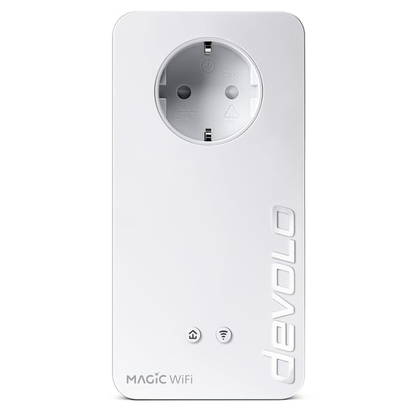 Devolo Magic 2 WiFi 6 next powerline-startsett 3000 Mbit/s, hvit
