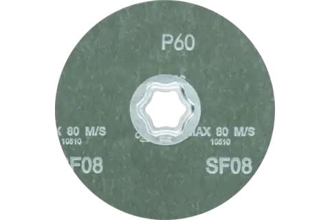 PFERD COMBICLICK fibre discs, 12,5 cm, 25 stykker