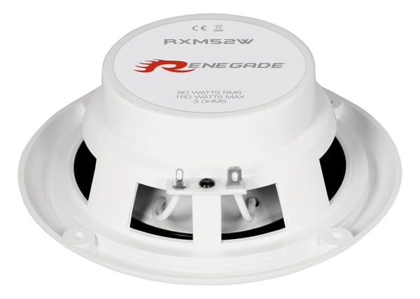 Renegade RXM52W Marine Speaker 160 W Sisältö: 1 pari
