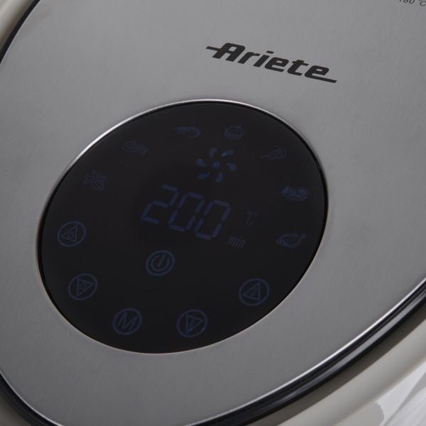 Ariete 4618 Airy Fryer XXL - Airfryer - 7 liter - 1800 watt - Beige