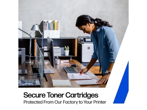 HP LaserJet 410X Contractual High Yield Yellow Original LaserJet Toner Cartridge, 5000 sider, Gult, 1 stykker