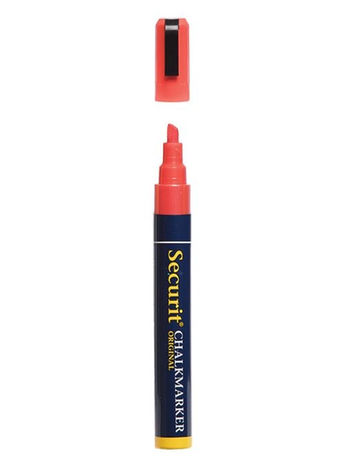 Securit SMA510-RD, Röd, Mejsel, 1 styck