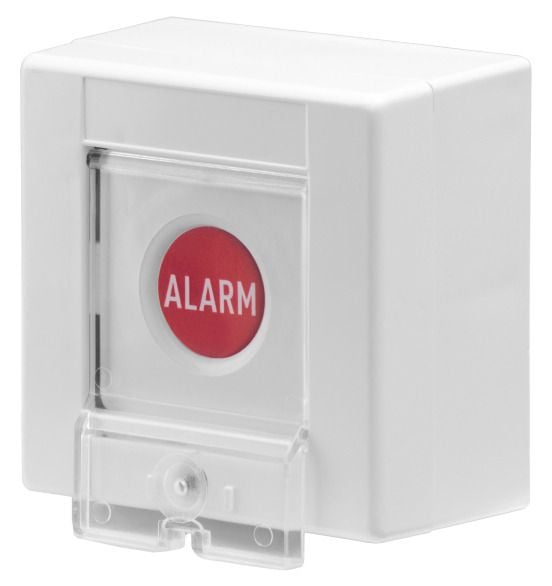 ABUS AZ6500, Koblet med ledninger (ikke trådløs), Avbrudd alarm, Rød, Hvit, Akrylonitril-butadien-styren (ABS), VdS C, VSÖ, 85 mm