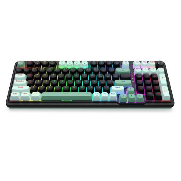 REDRAGON K686BG-RGB-M, Kabel, USB, Magnetic-mechanical key switch, Svart