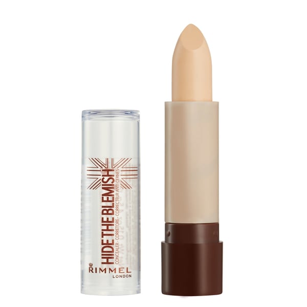 Rimmel Hide the Blemish Concealer, Elfenben, Normal hud, Krem, Stick, 4,5 g, Dame