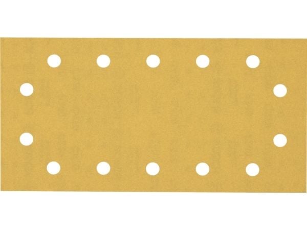Bosch 2 608 900 865, Hiomapaperi, Puu, Bosch, Ruskea, Suorakulmainen, 115 mm