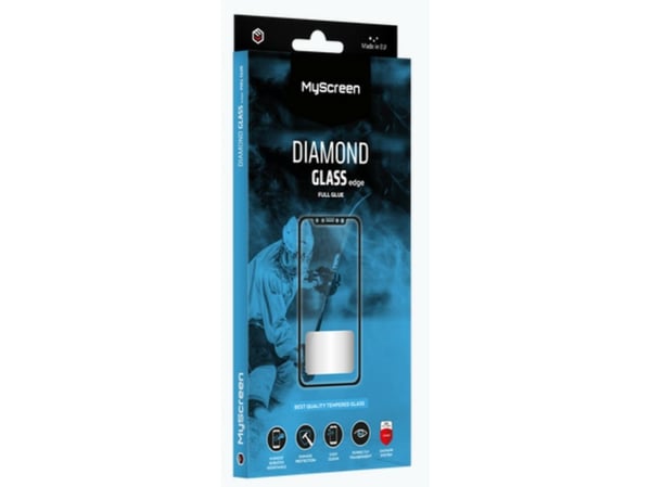 MyScreen Diamond Glass, Apple, iPhone X/XS/11 Pro, Reptålig, Transparent, 1 styck