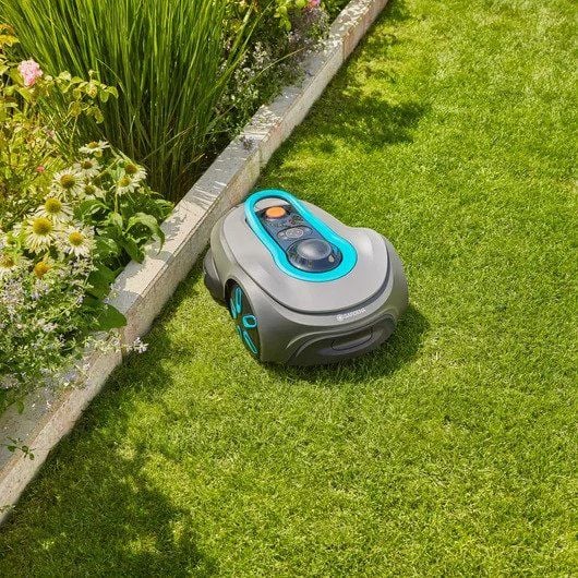 Gardena trådløs robotgressklipper smart SILENO-fri - RTK-GPS - 800 m²
