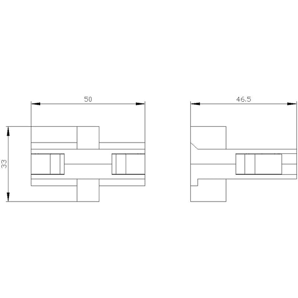 Mekaaninen lukituskosketin S6/S10/S12 3RT10/12/14 3RT10/12/14