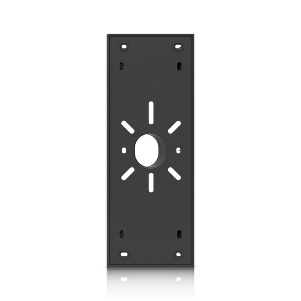 Ubiquiti UACC-Intercom-WM, Kiinnitys, musta, Ubiquiti, Messinki, Polykarbonaatti (PC), Seinä, UA-Intercom