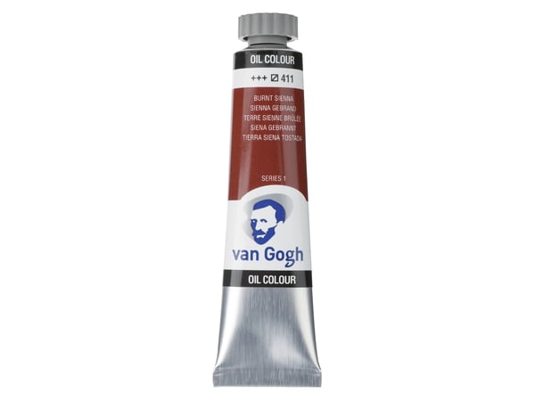 Van Gogh Oliefärg tub Burnt Sienna 411