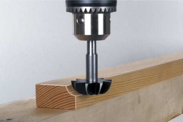 Wolfcraft 3267000 urajyrsi 35 mm, 8 mm varsi