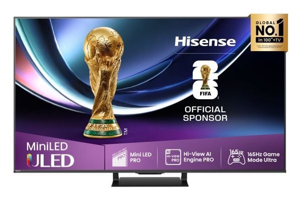 Hisense 55U7Q Pro -televisio, 55 tuumaa, Mini LED, 4K UHD