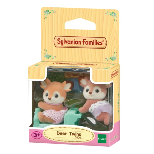 Sylvanian Families Deer Twins