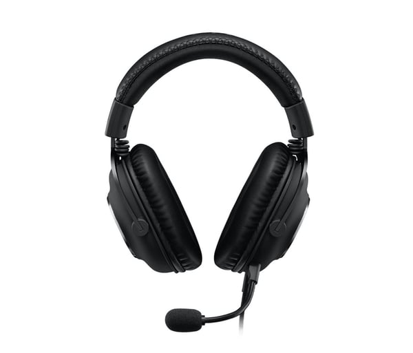 Logitech G Pro X SE - Headset - fullstorlek - kabelansluten - 3,5 mm kontakt, USB