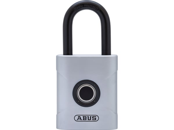 ABUS Touch 57/50 - Hänglås - biometriskt - fingeravtryckssensor - silver