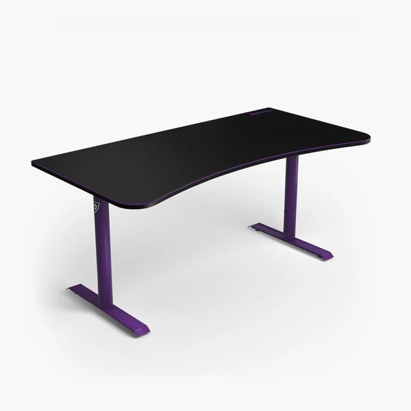 Arozzi Arena Gaming Desk - Large - Purple