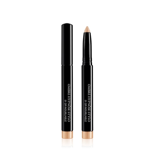 Lancôme Ombre Hypnôse Stylo 01 Or inoubliable, Tasoittava, Beige, Or inoubliable, 1 värit, Glimmer, Robusti