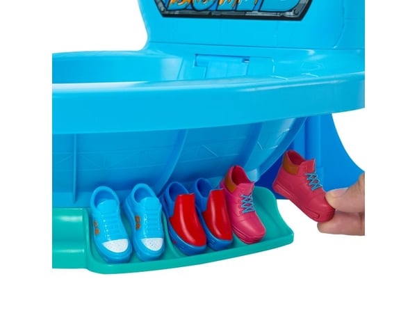 Hot Wheels Skate Flush & Go Skate Bowl