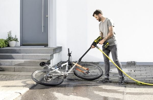 Kärcher KHB 6 Battery - Högtryckstvätt - handhållen - sladdlös - inget batteri - SOLO