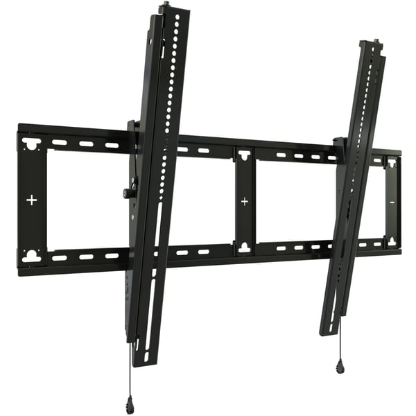 Chief Fit X-Large Tilt Display Wall Mount - For Displays 49-98" - Black - Monteringssett - for flatpanel - svart - skjermstørrelse: 49"-98" - veggm...