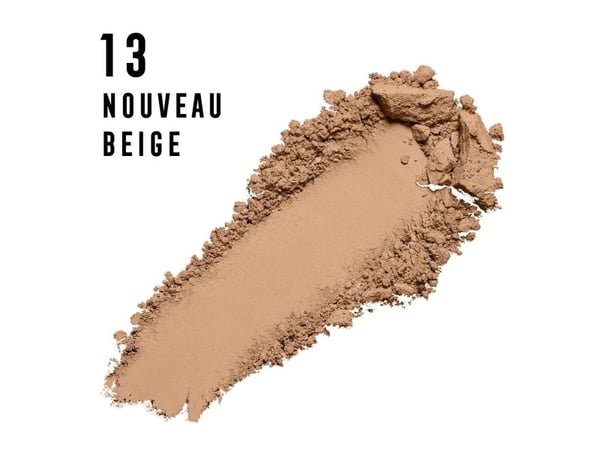 Max Factor Crème Puff, Kaikille ihotyypeille, Ruskettunut iho, Deep Beige, Kotelo, Puristettu puuteri, Matta