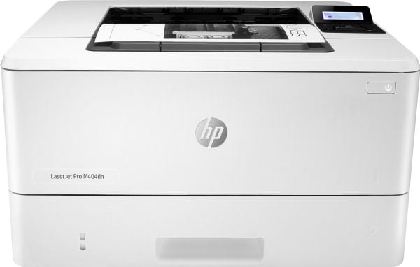 HP LaserJet Pro M404dn - Skrivare - svartvit - Duplex - laser - A4/Legal - 4800 x 600 dpi - upp till 38 sidor/minut - kapacitet: 350 ark - USB 2.0,...