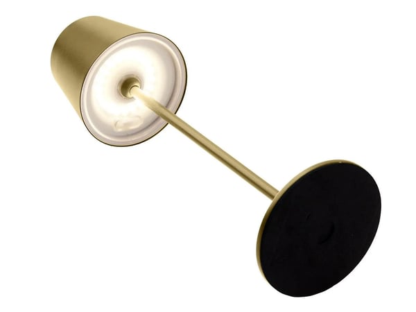 Nielsen Light One oppladbar bordlampe - Gylden
