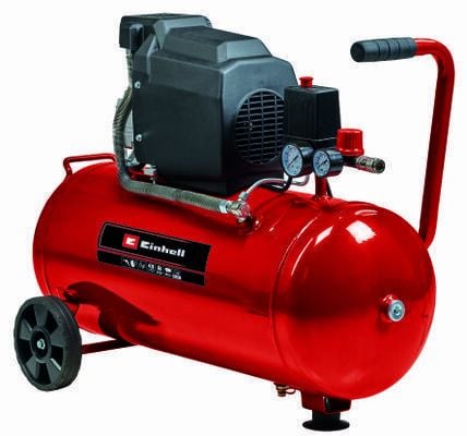 Einhell TC-AC 190/50/8, 165 l/min, 8 bar, 1500 W, 26,3 kg