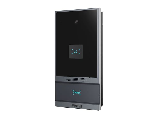 Fanvil i62 SIP-videoporttelefon 2 MP IP67 IK07 aluminium
