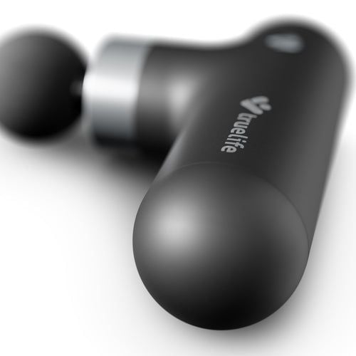 TrueLife RelaxGun G3, Vibration massage, Universal, Svart, ABS, Gjuten aluminium, 4 huvuden, 2850 RPM