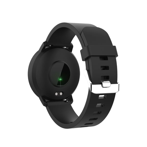 Canyon SW-63 - 42 mm - smartklokke med stropp - silikon - display 1.3" - 512 KB - Bluetooth - 35 g - svart