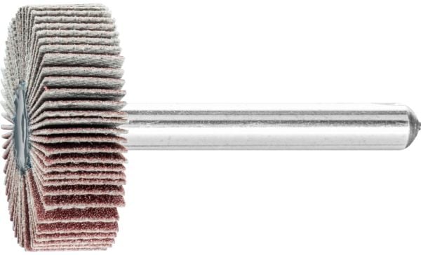 PFERD 44402156, Slibebørste, aluminiumoksid, 25400 o/min, rund, 6 mm, 10 mm