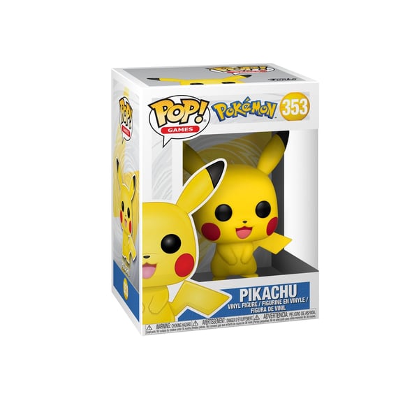 Funko! POP Vinyl Pokémon S1 Pikachu